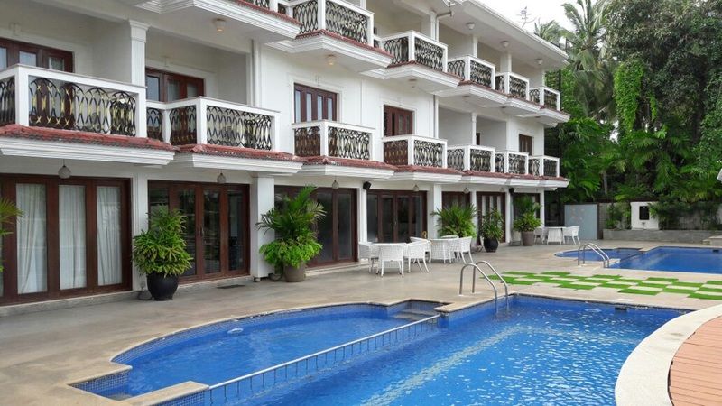 White Pearl Suites Arpora Exterior photo