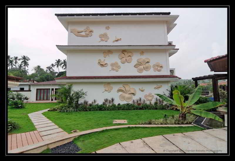White Pearl Suites Arpora Exterior photo