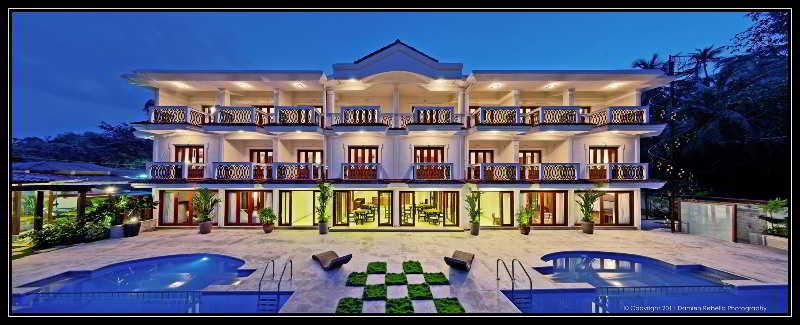 White Pearl Suites Arpora Exterior photo