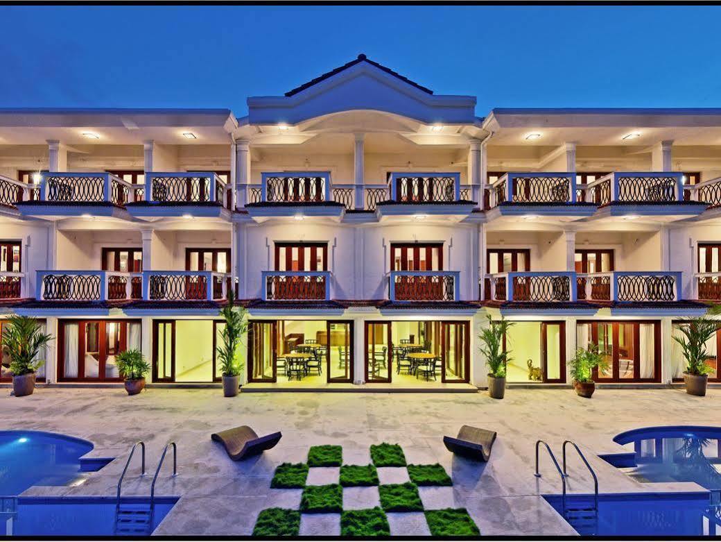 White Pearl Suites Arpora Exterior photo