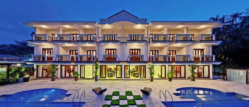 White Pearl Suites Arpora Exterior photo